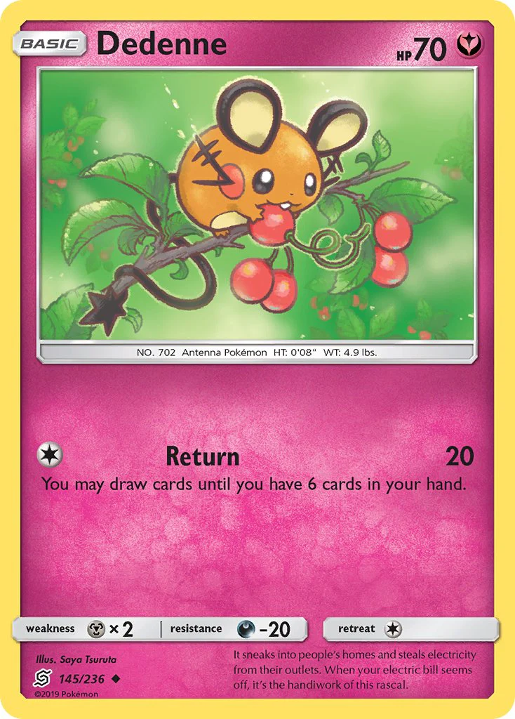 Unified Minds 145 Dedenne