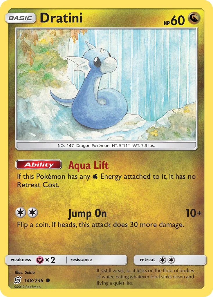 Unified Minds 148 Dratini