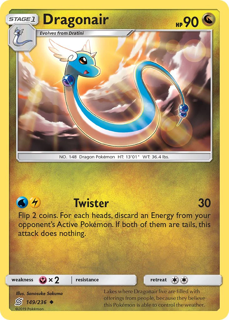 Unified Minds 149 Dragonair