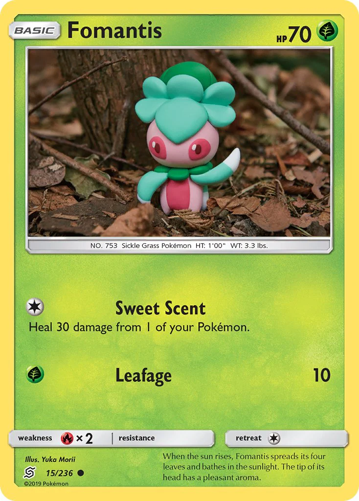 Unified Minds 015 Fomantis