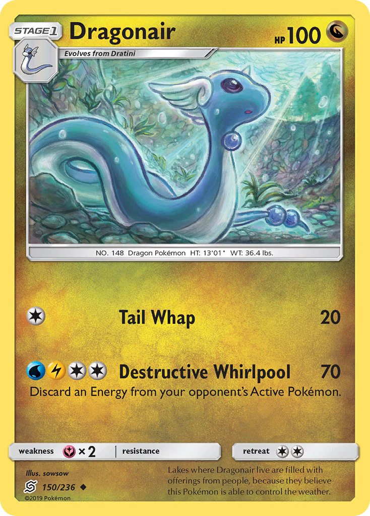 Unified Minds 150 Dragonair