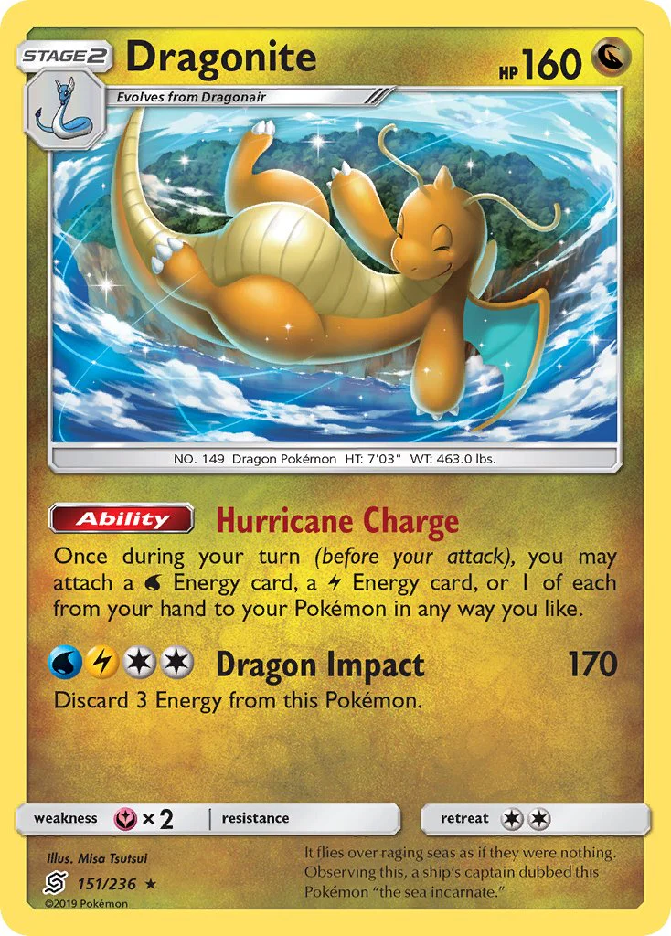 Unified Minds 151 Dragonite