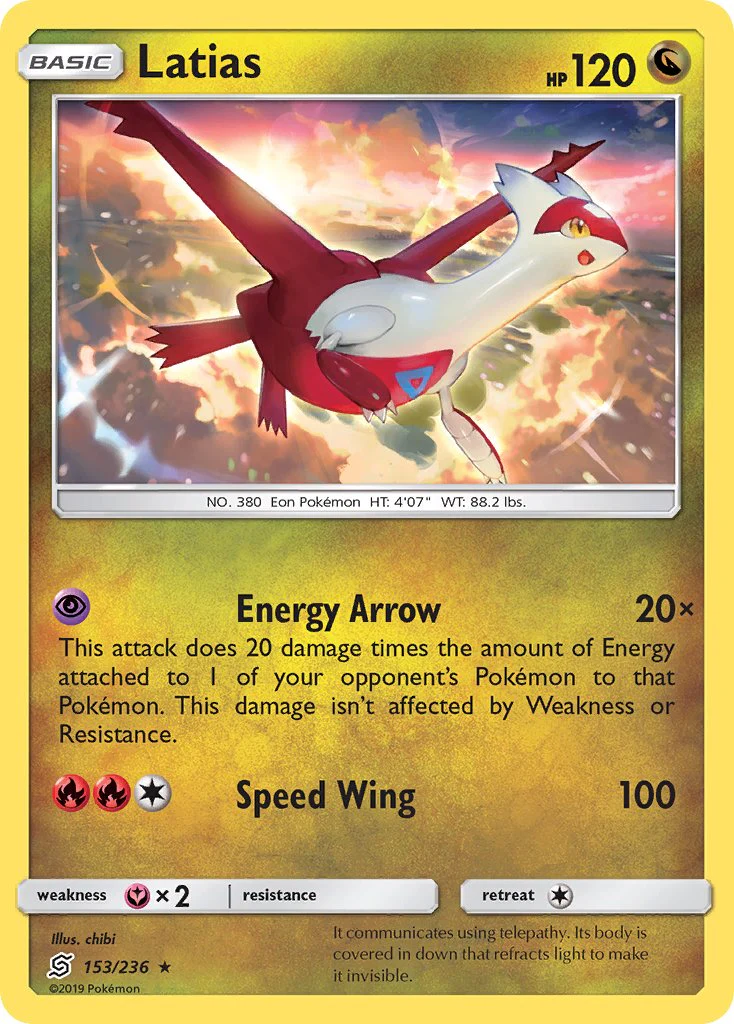 Unified Minds 153 Latias