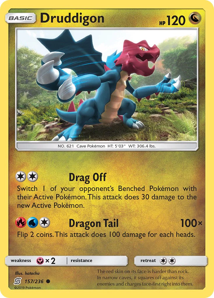 Unified Minds 157 Druddigon
