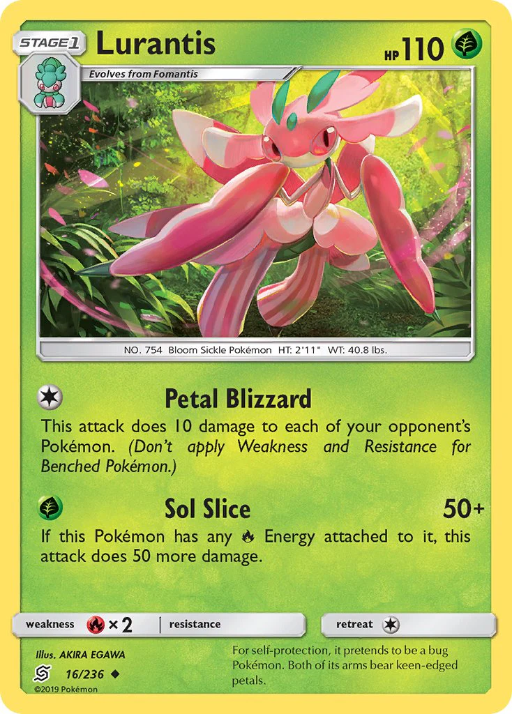 Unified Minds 016 Lurantis