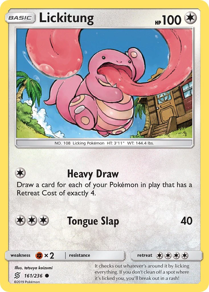 Unified Minds 161 Lickitung