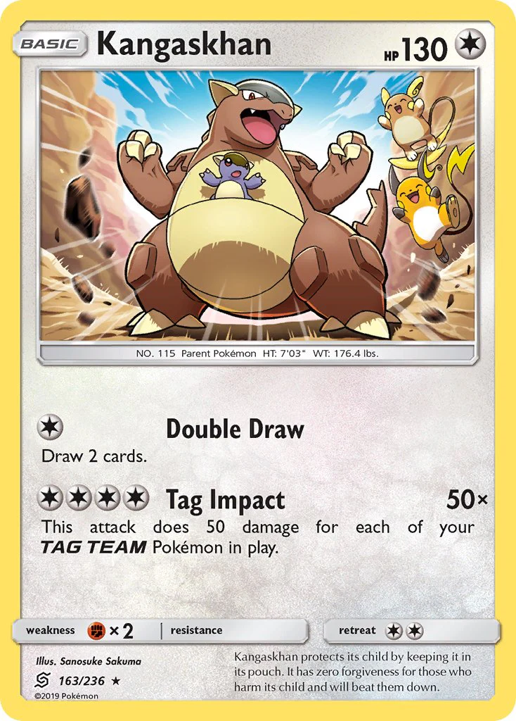 Unified Minds 163 Kangaskhan