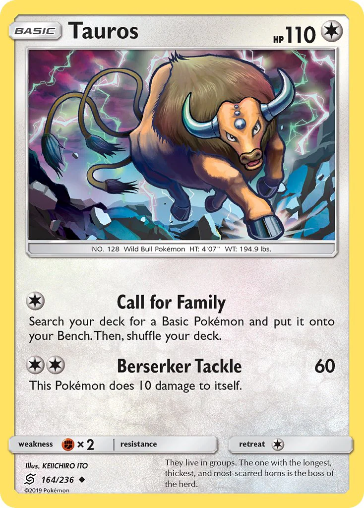 Unified Minds 164 Tauros