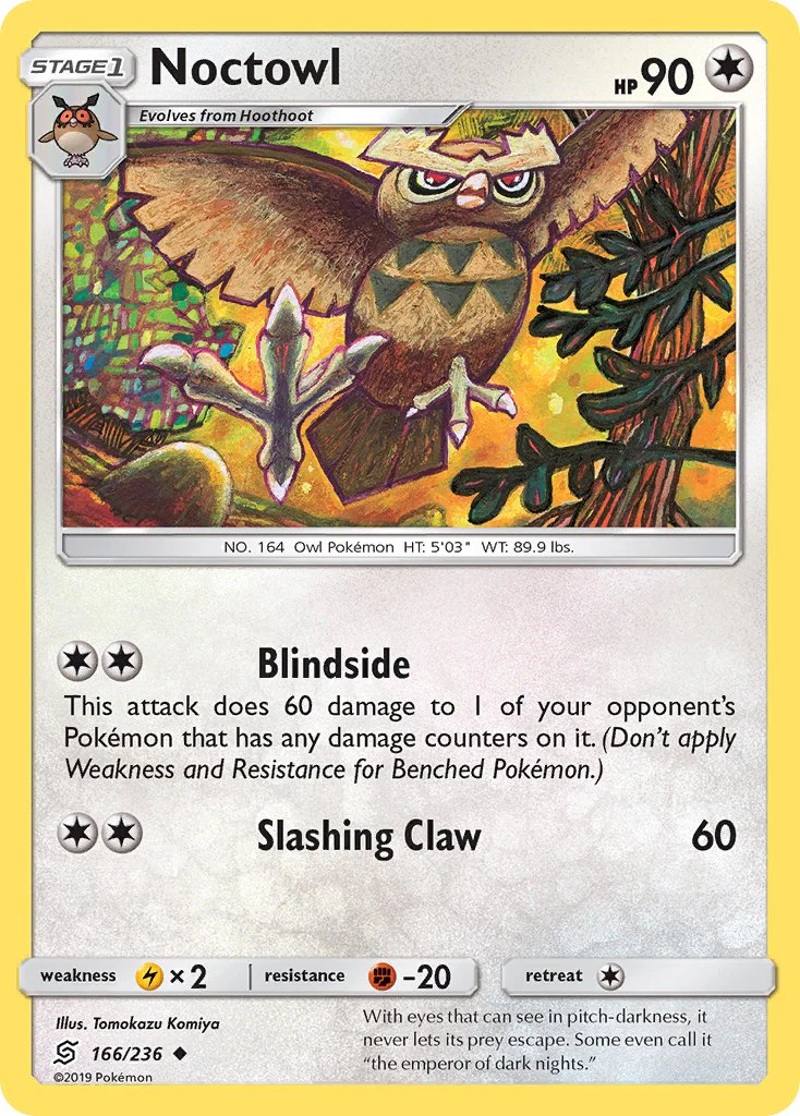 Unified Minds 166 Noctowl