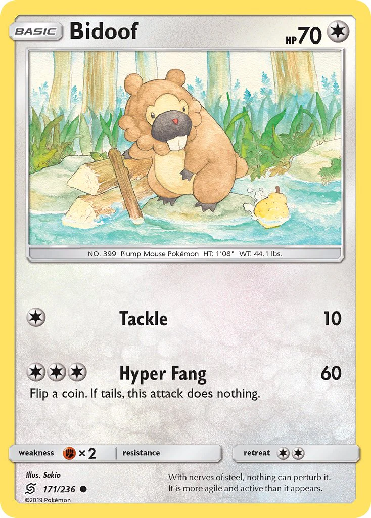 Unified Minds 171 Bidoof