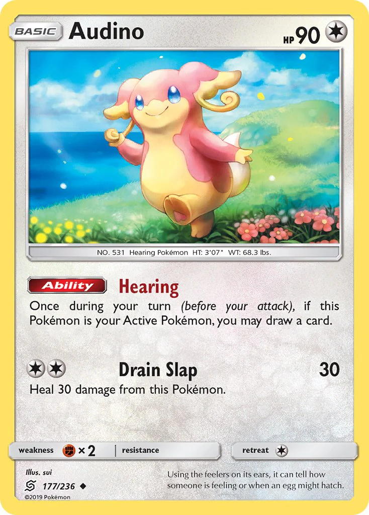 Unified Minds 177 Audino