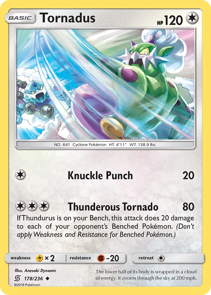 Unified Minds 178 Tornadus