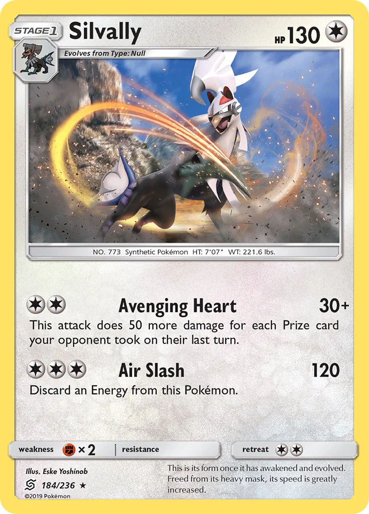 Unified Minds 184 Silvally