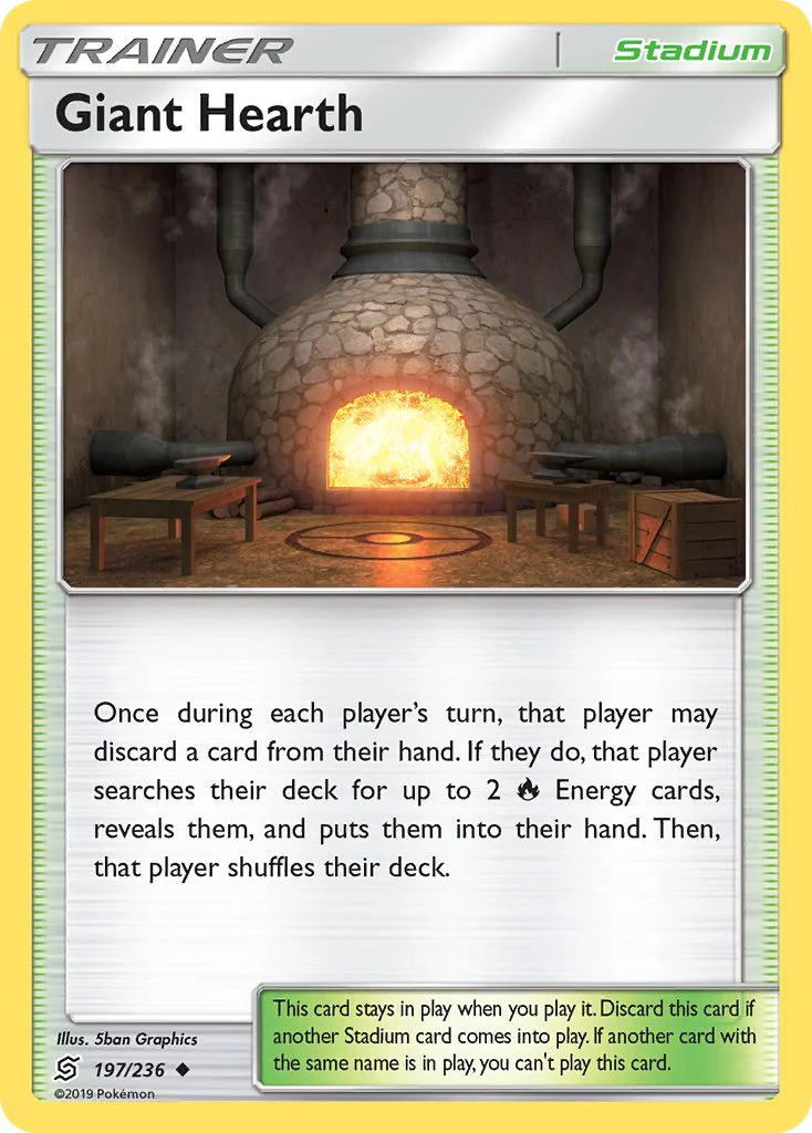 Unified Minds 197 Giant Hearth