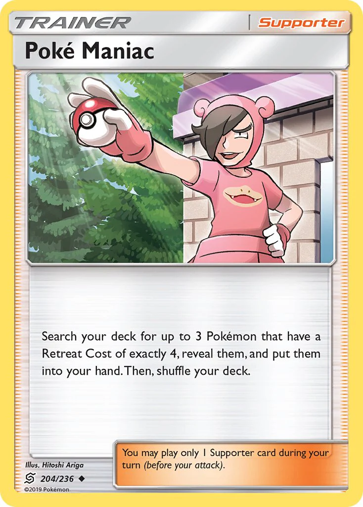 Unified Minds 204 Poke Maniac