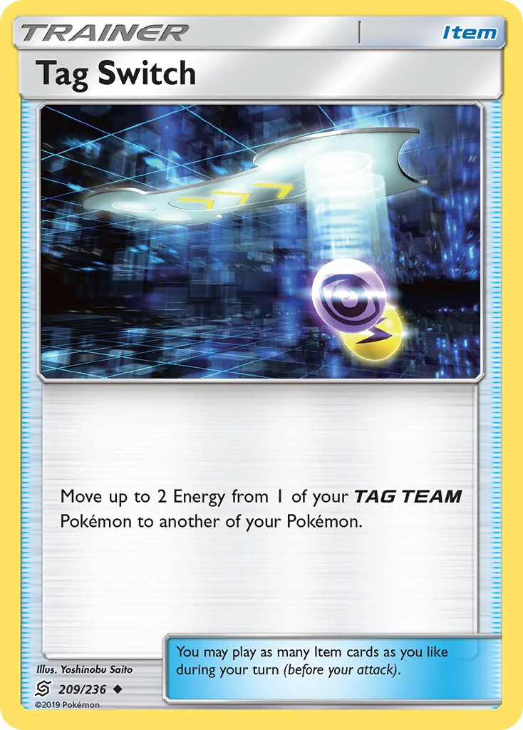 Unified Minds 209 Tag Switch