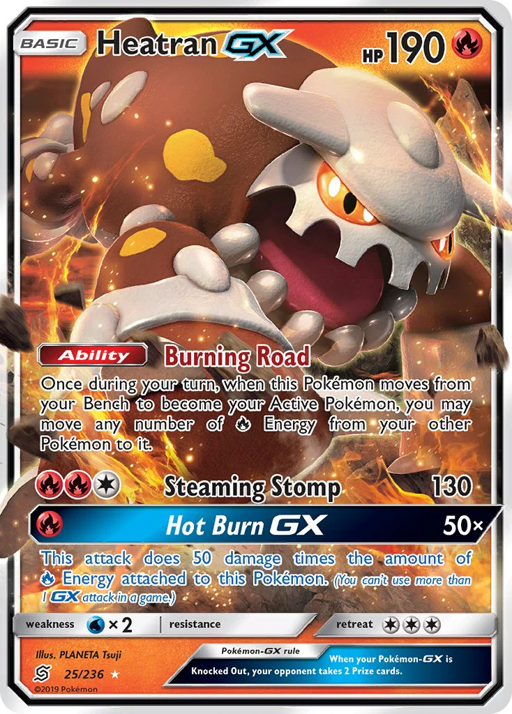 Unified Minds 025 Heatran-GX