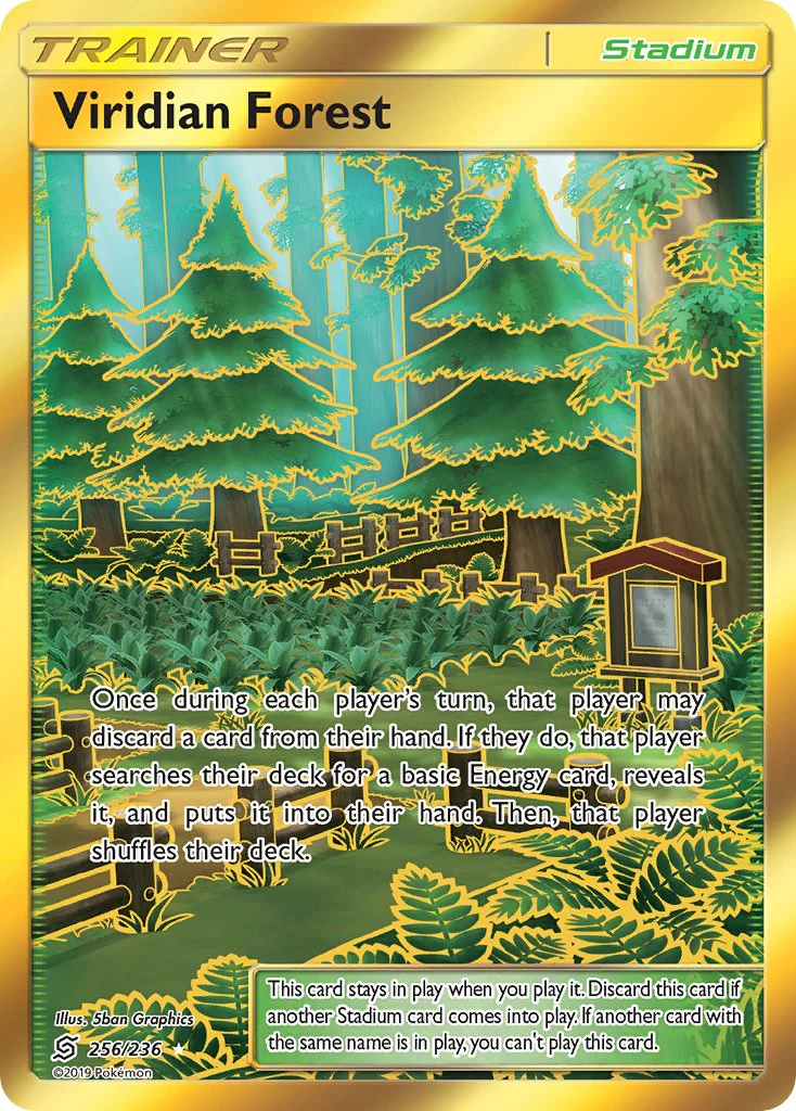 Unified Minds 256 Viridian Forest