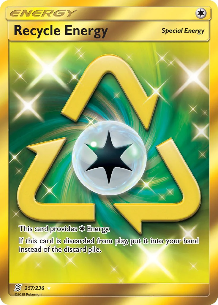 Unified Minds 257 Recycle Energy