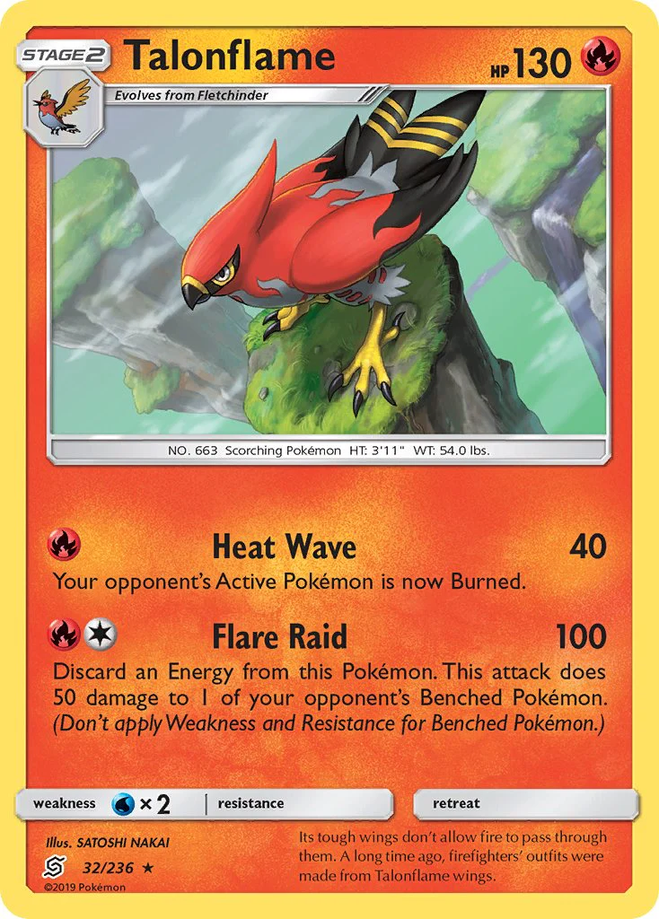 Unified Minds 032 Talonflame