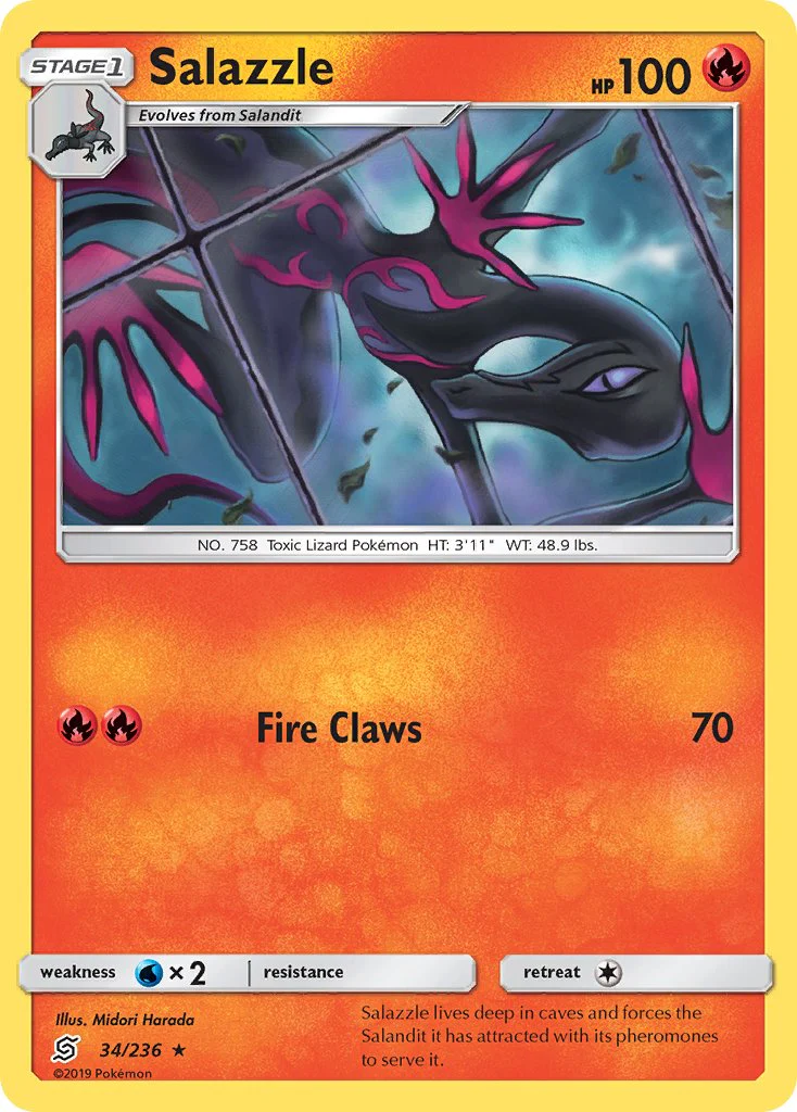 Unified Minds 034 Salazzle