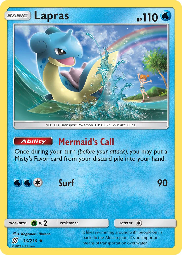 Unified Minds 036 Lapras