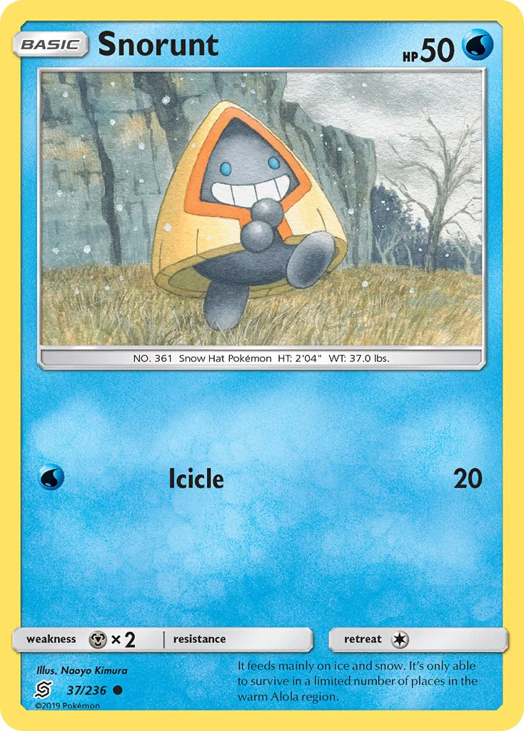 Unified Minds 037 Snorunt