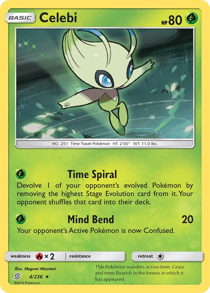 Unified Minds 004 Celebi