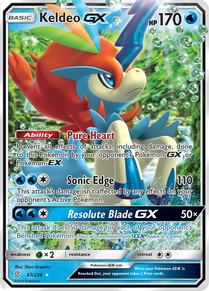 Unified Minds 047 Keldeo-GX