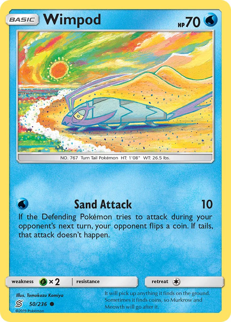Unified Minds 050 Wimpod