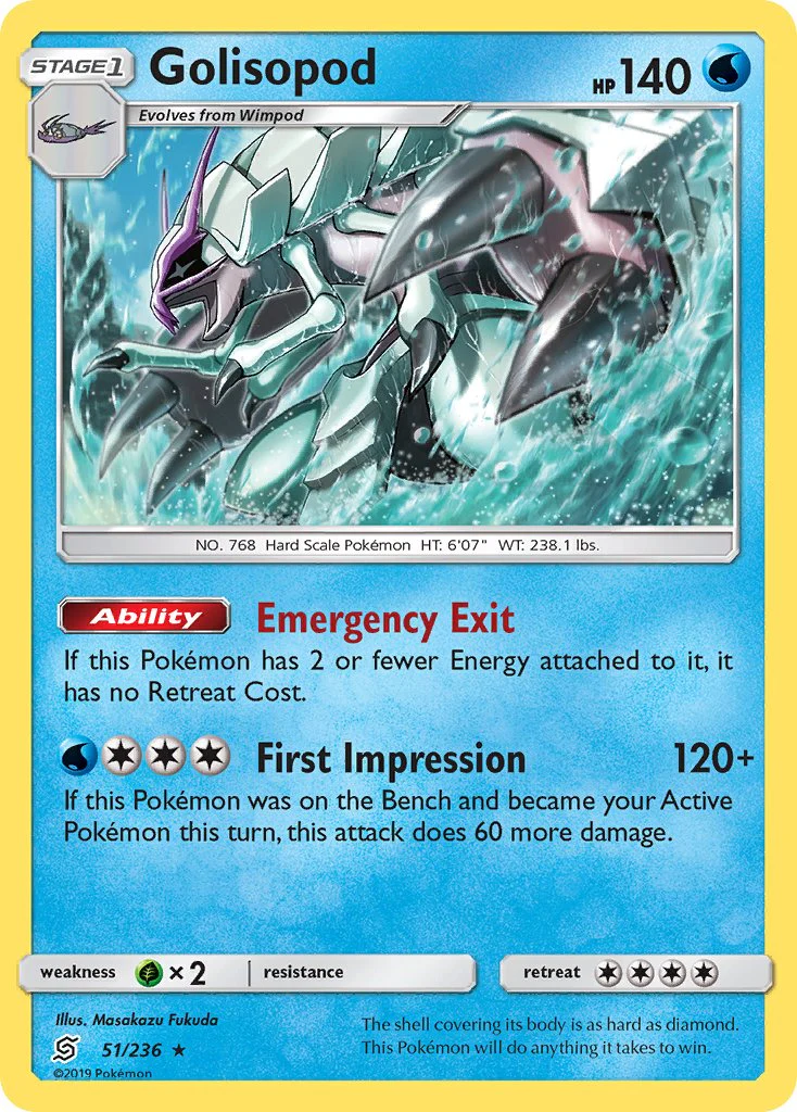 Unified Minds 051 Golisopod