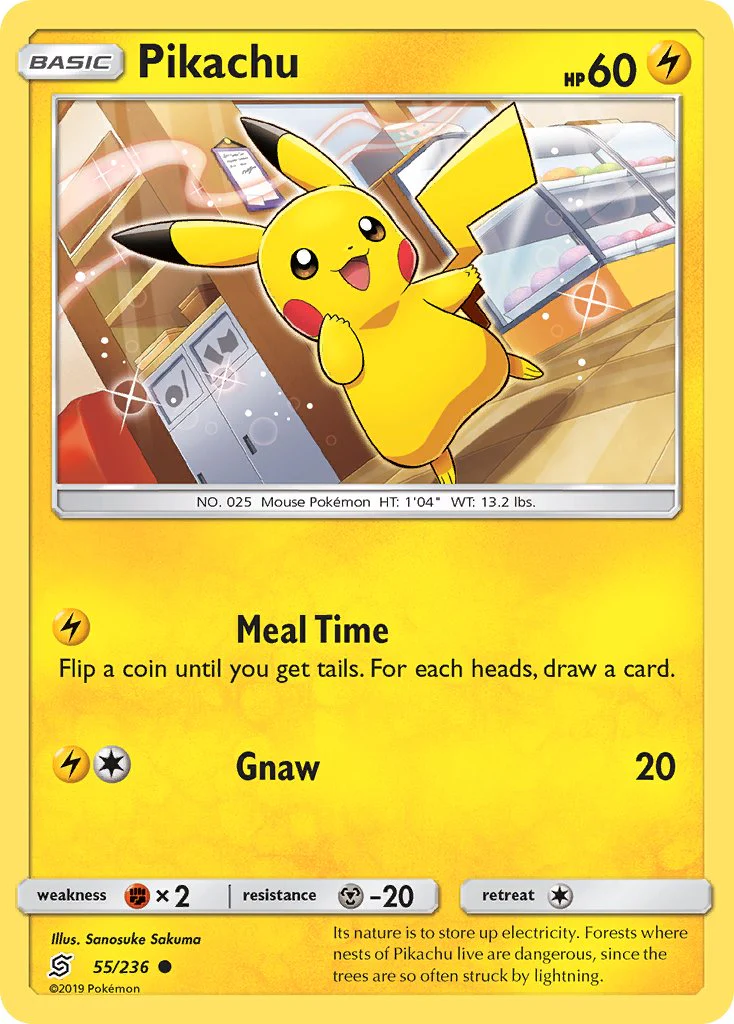 Unified Minds 055 Pikachu