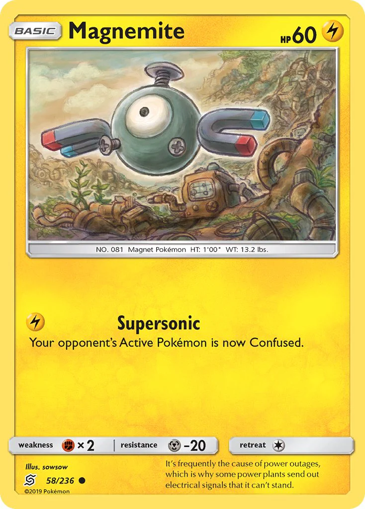Unified Minds 058 Magnemite