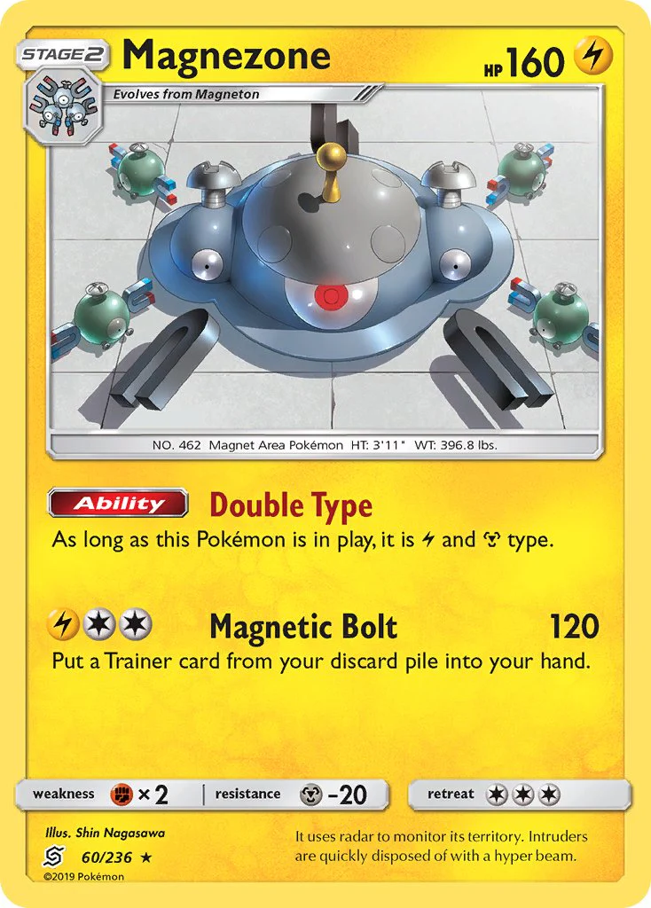 Unified Minds 060 Magnezone