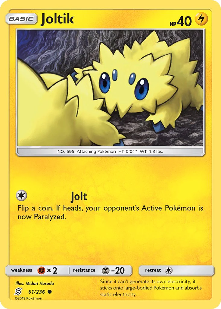 Unified Minds 061 Joltik