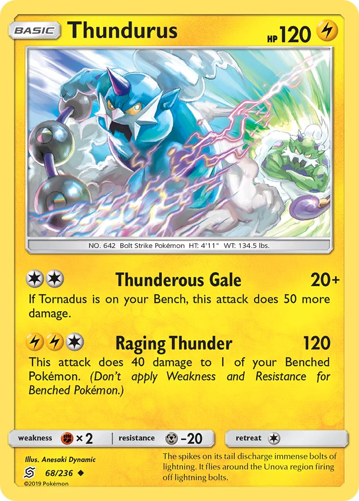 Unified Minds 068 Thundurus