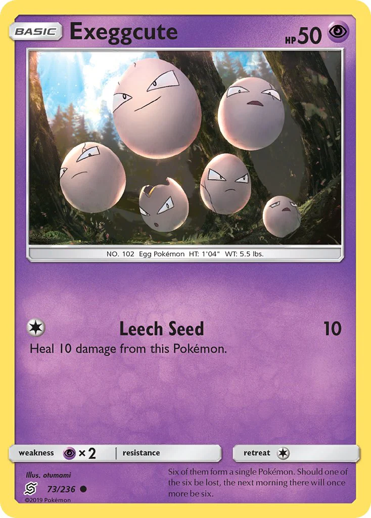 Unified Minds 073 Exeggcute