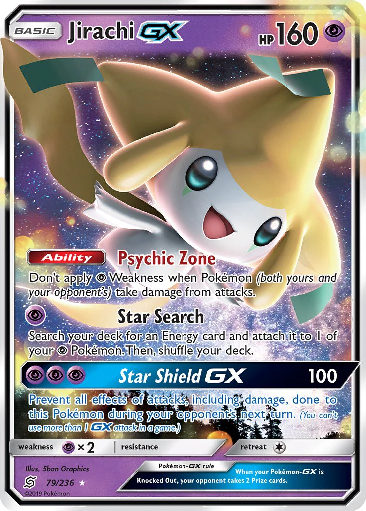 Unified Minds 079 Jirachi-GX