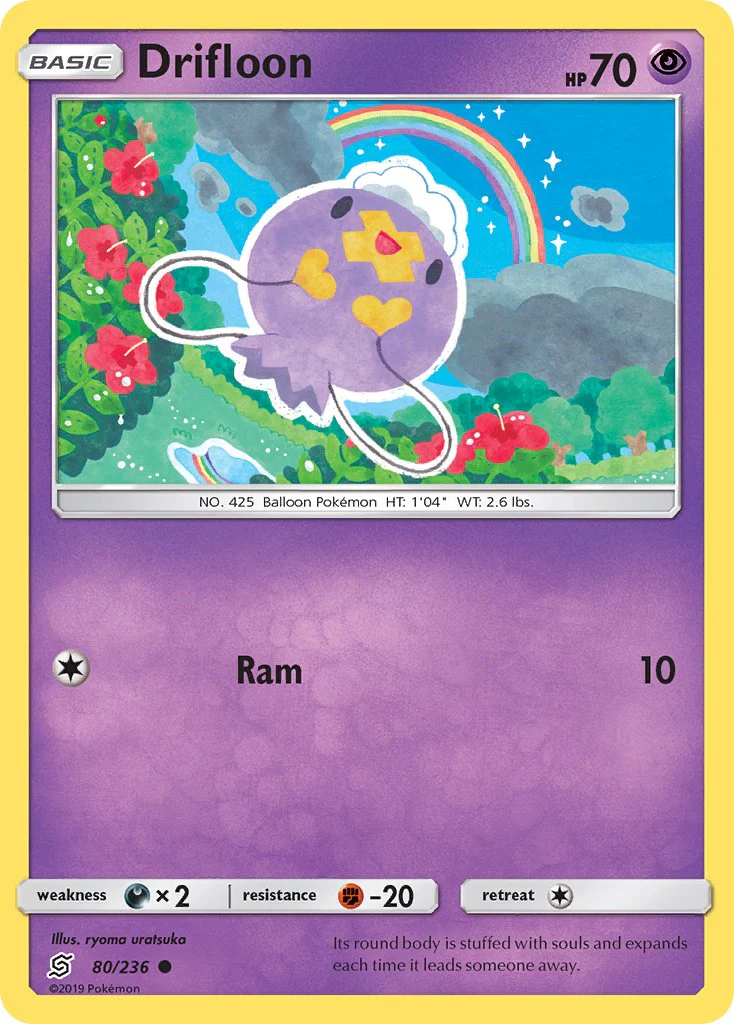 Unified Minds 080 Drifloon