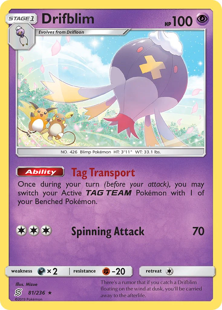 Unified Minds 081 Drifblim