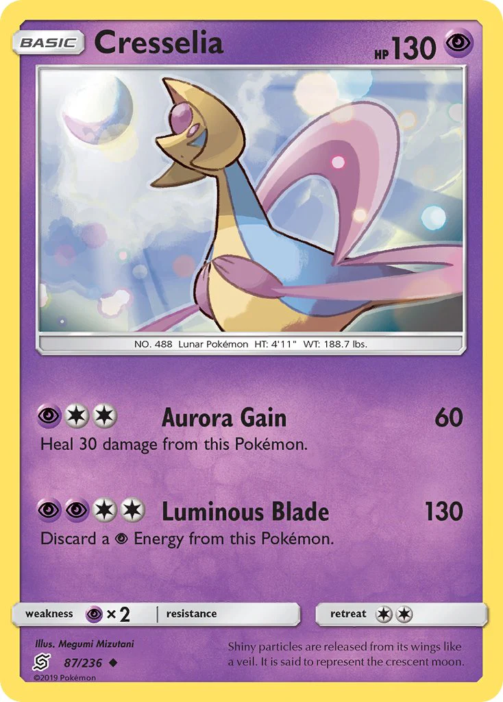 Unified Minds 087 Cresselia