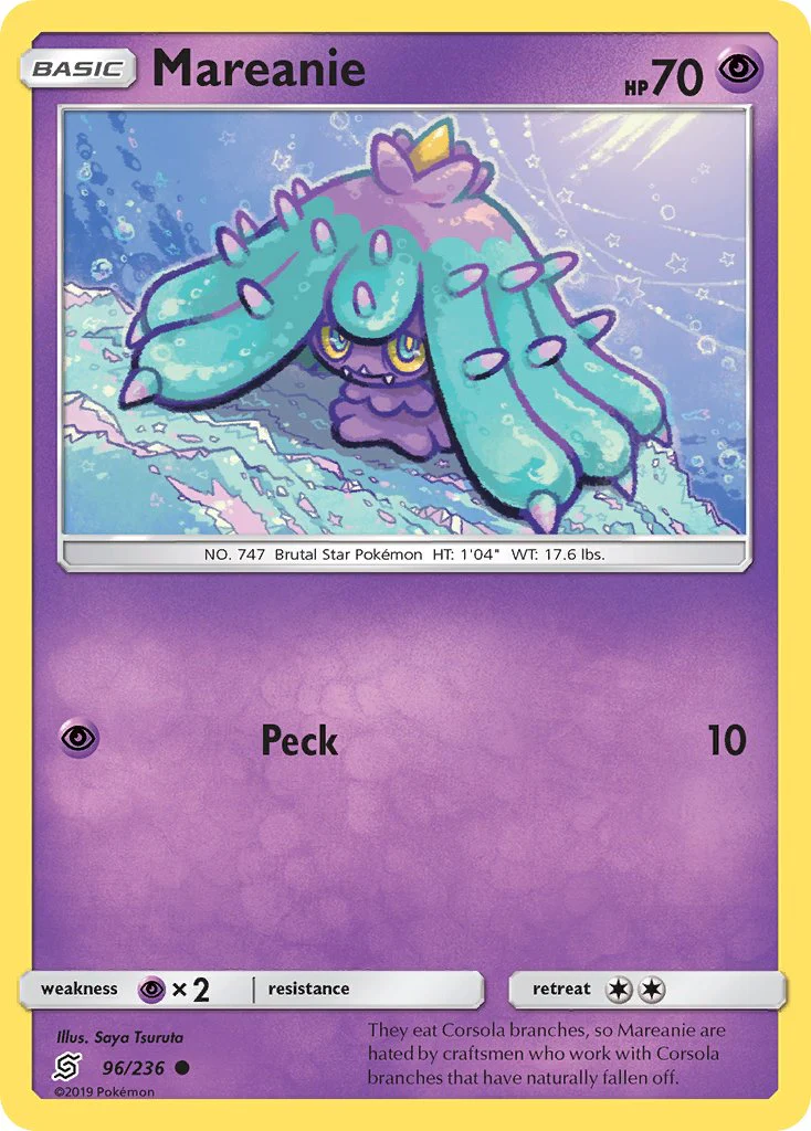 Unified Minds 096 Mareanie