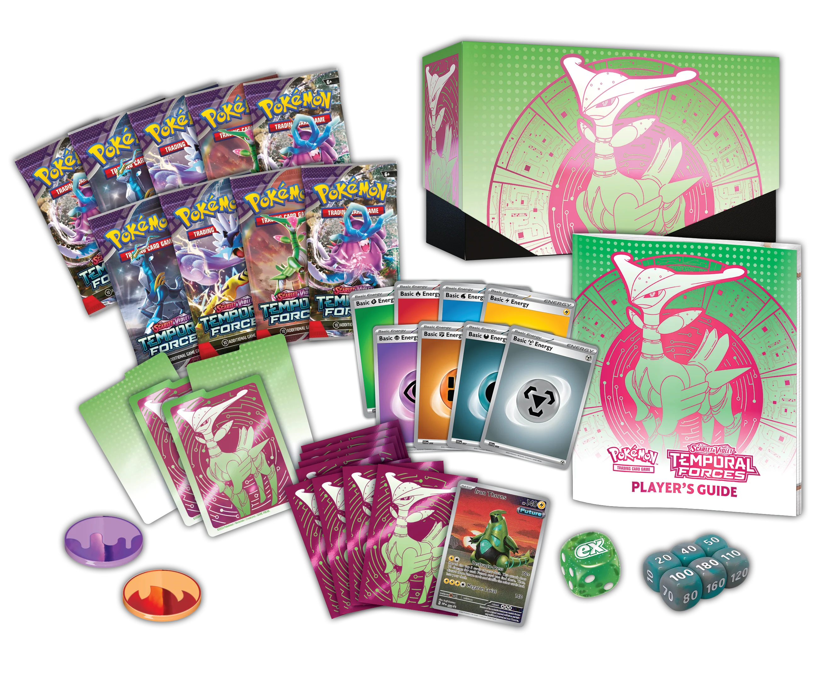 Pokemon SV Temporal Forces ETB (EN) - Image 3
