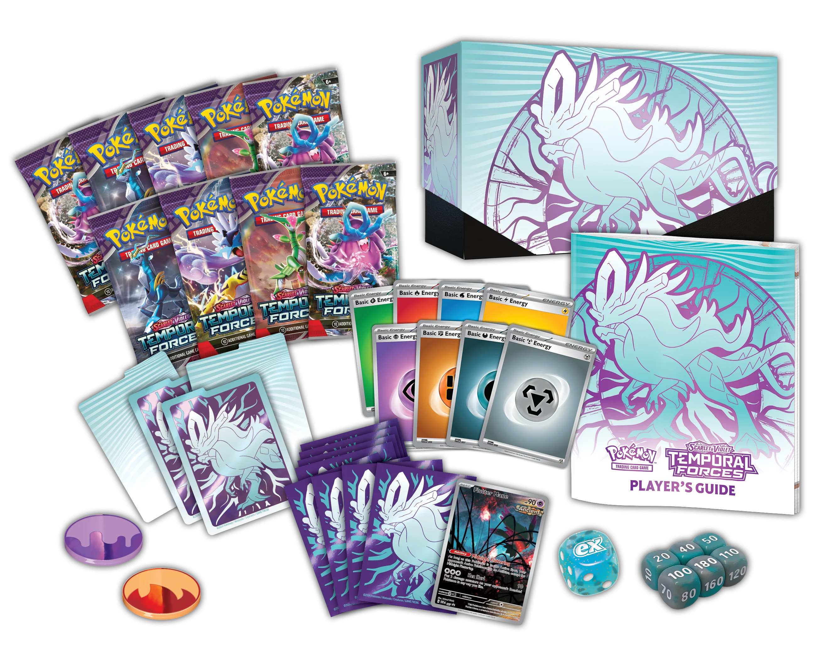Pokemon SV Temporal Forces ETB (EN) - Image 4