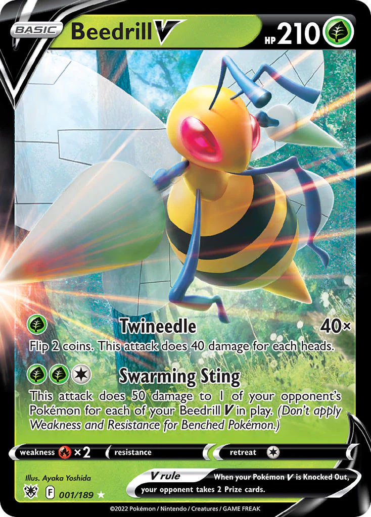 Astral Radiance 001 Beedrill V