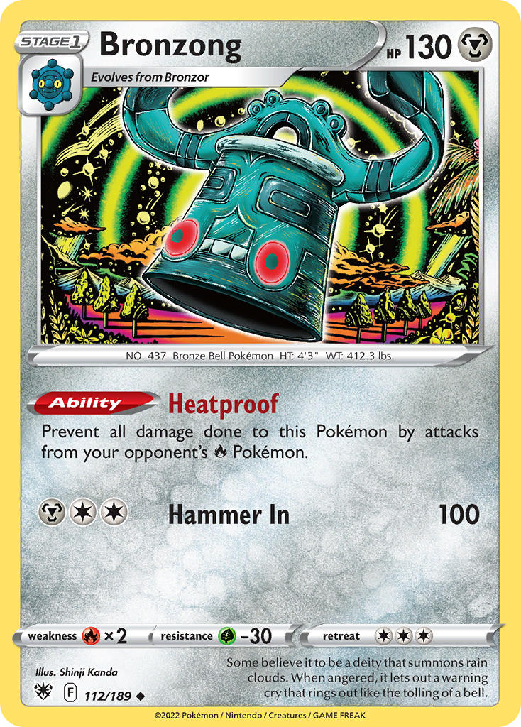 Astral Radiance 112 Bronzong