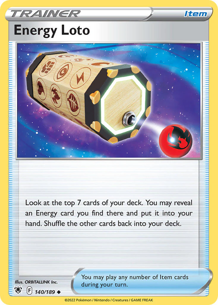 Astral Radiance 140 Energy Loto