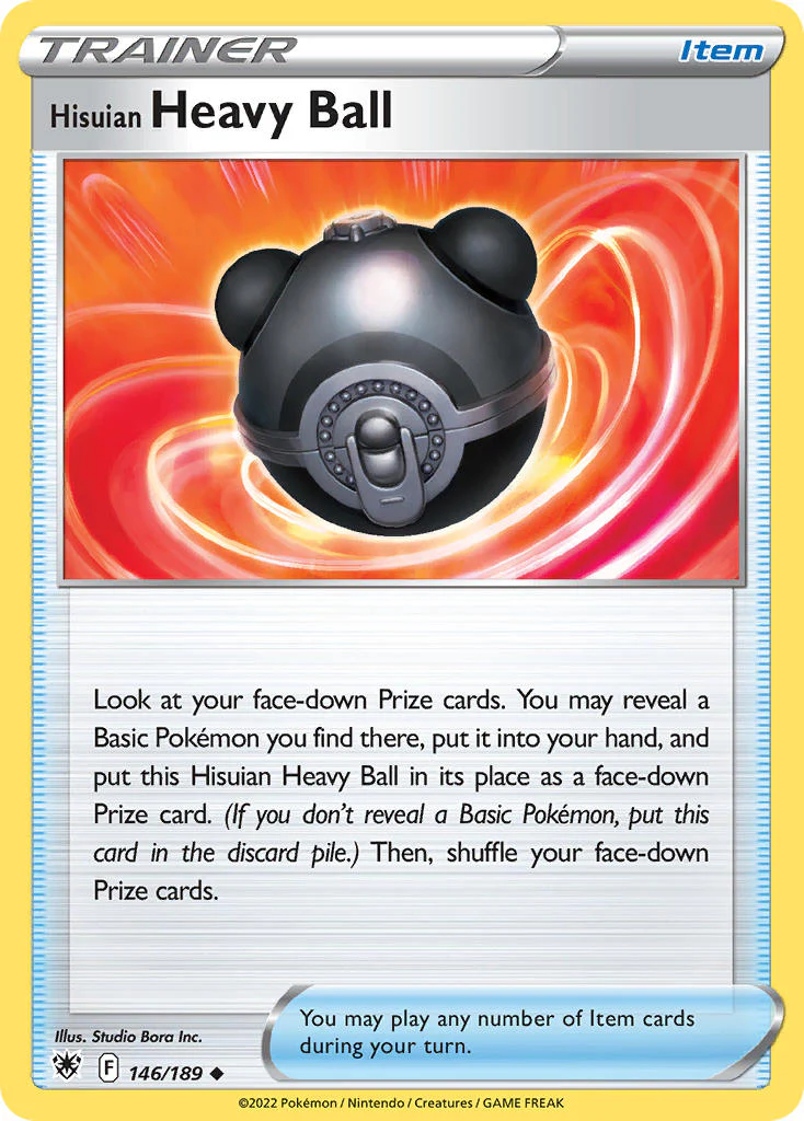 Astral Radiance 146 Hisuian Heavy Ball