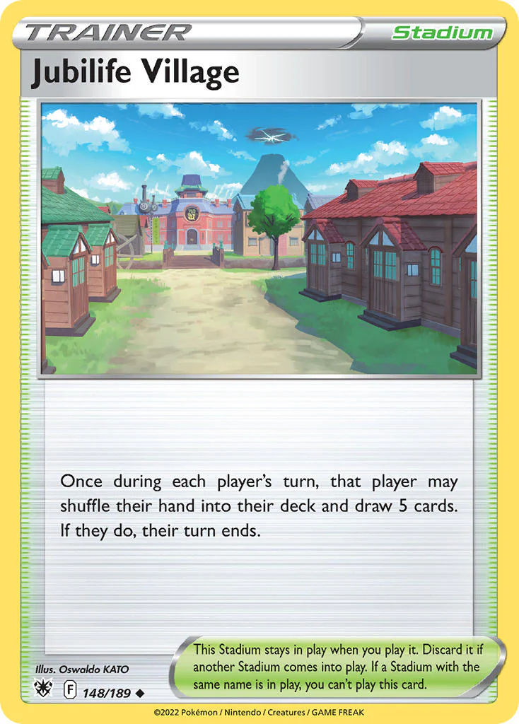 Astral Radiance 148 Jubilife Village
