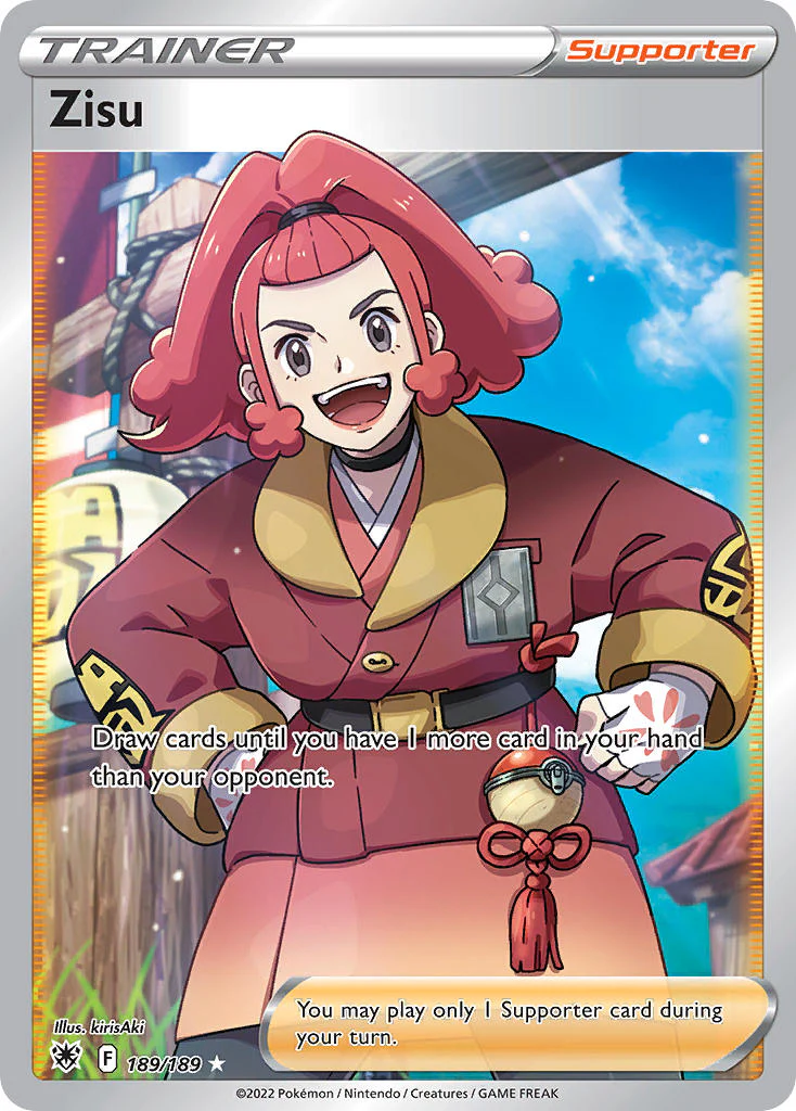 Astral Radiance 189 Zisu